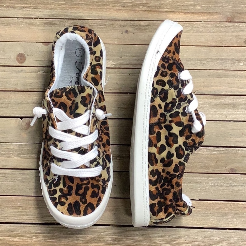 New Forever Link Leopard Fashion Sneaker